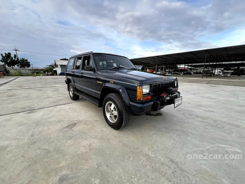 1995 Jeep CHEROKEE Limited SUV