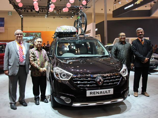 Renault Lodgy: Harga Jepang dengan Kenikmatan Eropa