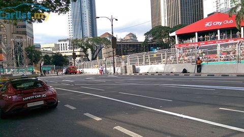 KL City Grand Prix Clean Up To Take 2-3 Weeks