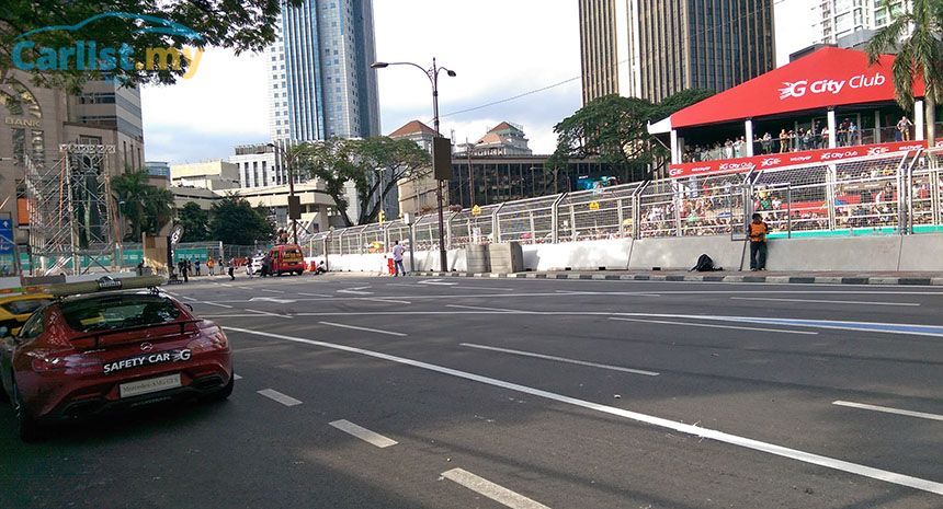 KL City Grand Prix Clean Up To Take 2-3 Weeks