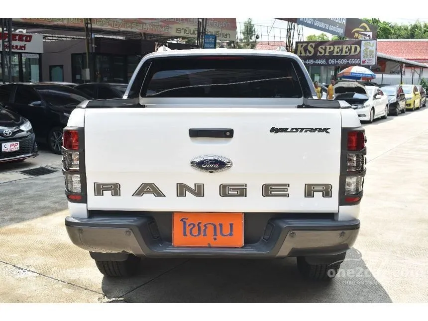 2021 Ford Ranger WildTrak Pickup