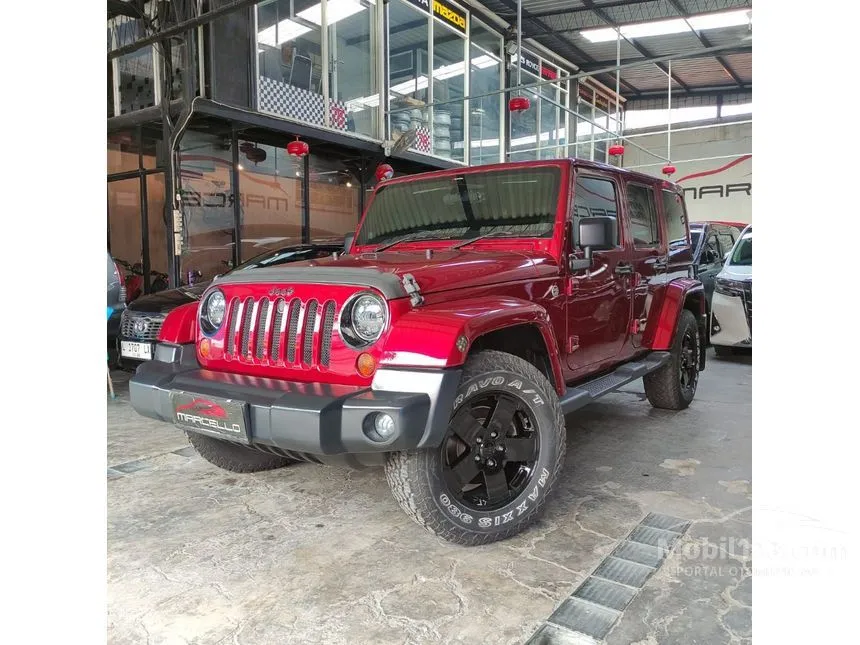 2012 Jeep Wrangler Sahara Unlimited 4 Door SUV