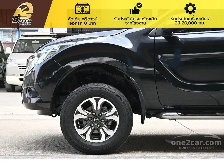 2016 Mazda BT-50 PRO Hi-Racer Double Cab Pickup