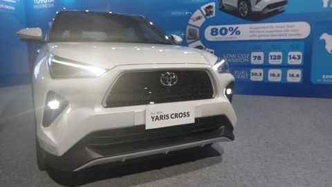 Harga Toyota Yaris Cross Diumumkan, Rp351—449 Juta!