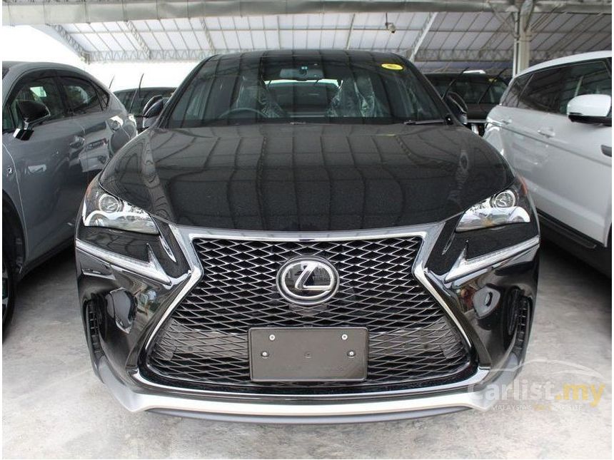 Lexus NX200t 2014 F Sport 2.0 in Selangor Automatic SUV 