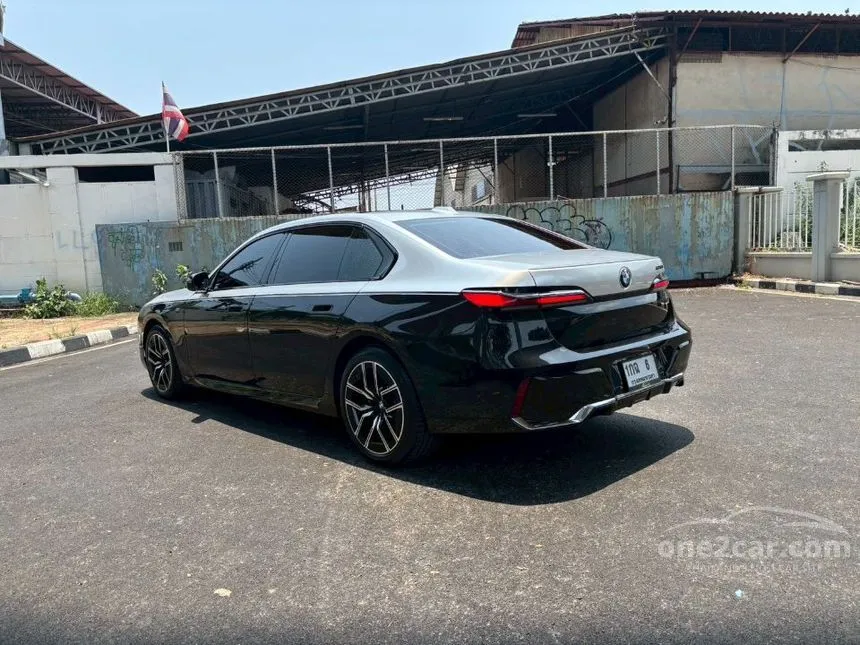2024 BMW 740d M Sport Sedan