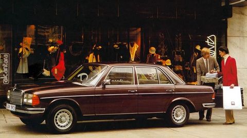 40 years on - Mercedes-Benz W123