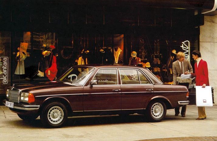 40 years on - Mercedes-Benz W123 - Insights