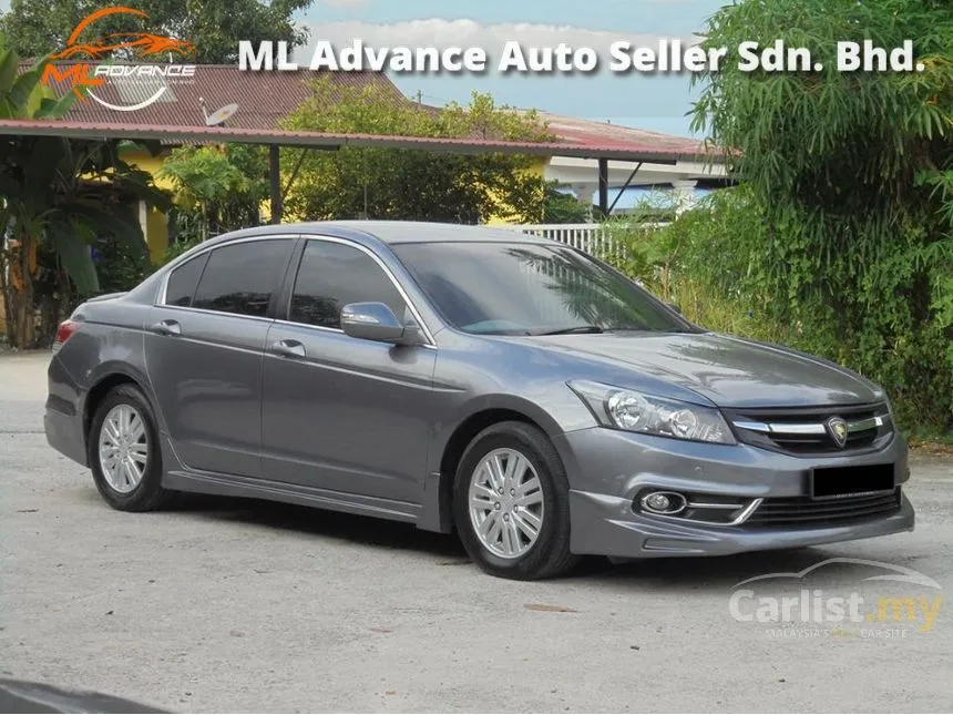 2015 Proton Perdana E Sedan