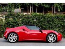 2019 Alfa Romeo 4C 1.7 (ปี 13-16) Spider Convertible AT