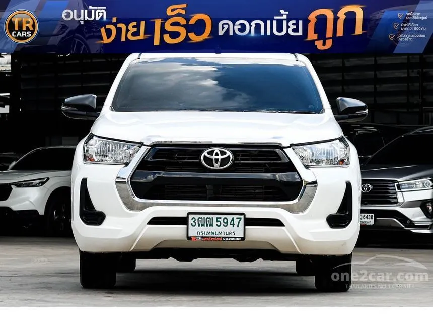 2021 Toyota HILUX REVO Z Edition Entry Smart Cab Pickup