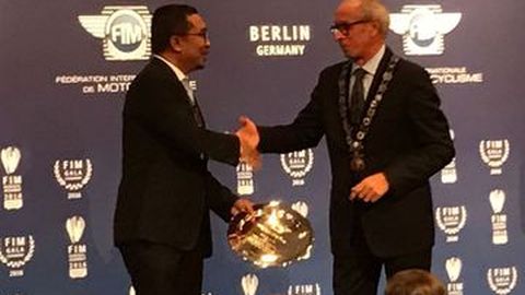 IMI Raih Penghargaan dari FIM