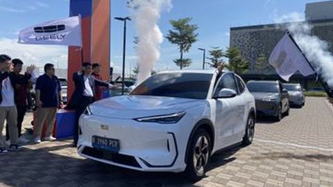 Spesifikasi dan Fitur Geely EX5, SUV Listrik dengan Booking Fee Hanya Rp10 Ribu