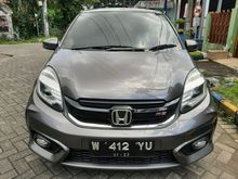 2016 NIK 2017 Honda Brio 1.2 RS CVT AT MATIC GREY Hatchback
