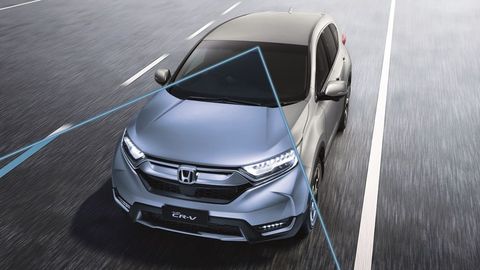 2017 All-New Honda CR-V: What Is Honda Sensing?