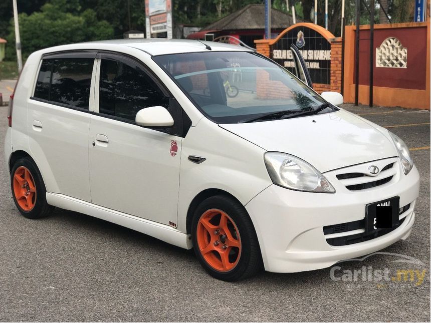 Perodua Viva 2009 EZ 1.0 Automatic Hatchback White for RM 