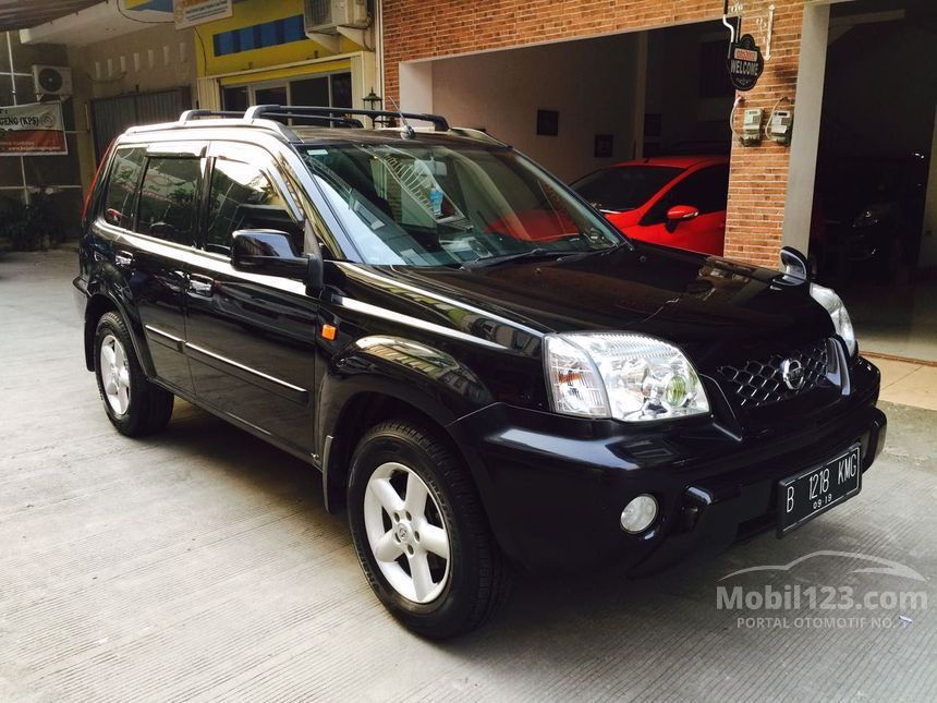 Jual Mobil Nissan X Trail 04 Xt 2 5 Di Dki Jakarta Automatic Suv Hitam Rp 85 000 000 Mobil123 Com