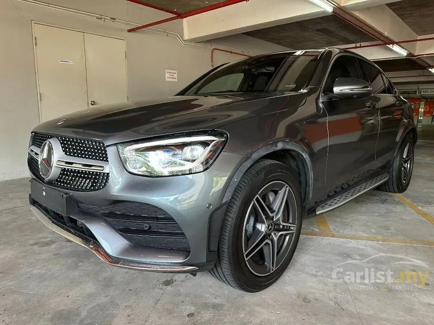 2019 Mercedes-Benz GLC300 4MATIC AMG Line SUV