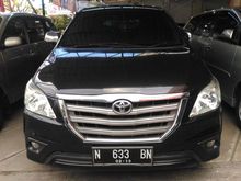 Toyota Kijang Innova 2.5 G AT 2014 di Malang