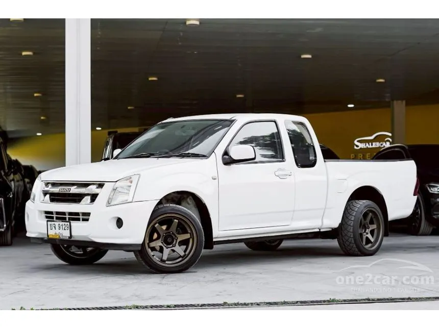 2009 Isuzu D-MAX SX Platinum Space Cab Pickup