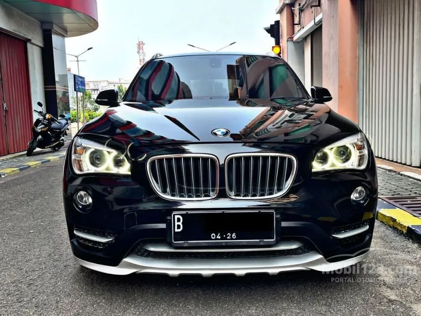 Jual Mobil BMW X1 2015 sDrive18i xLine 2.0 di DKI Jakarta Automatic SUV Hitam Rp 270.000.000