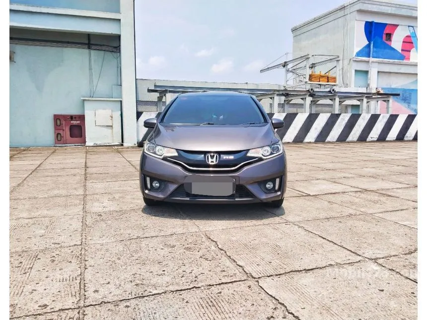 Jual Mobil Honda Jazz 2014 RS 1.5 di DKI Jakarta Automatic Hatchback Abu