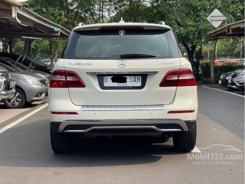2013 Mercedes-Benz ML250 CDI SUV