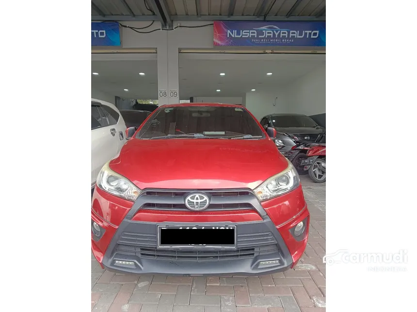 2015 Toyota Yaris TRD Sportivo Hatchback