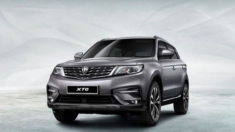 Book The Proton X70 Using Proton’s New Online Booking Platform At Only RM99