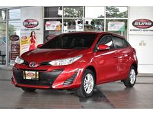 2018 Toyota Yaris 1.2 (ปี 13-17) E Hatchback
