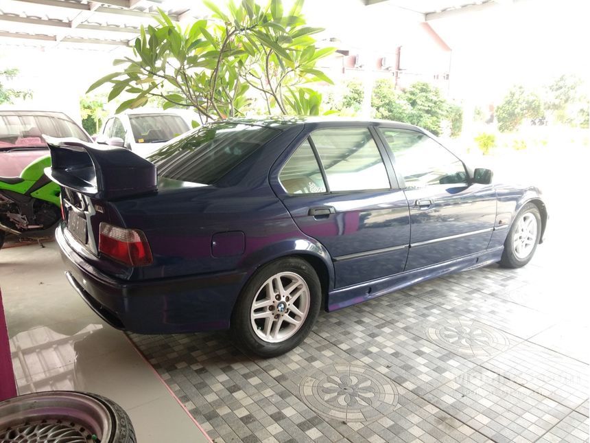 Jual Mobil BMW 320i 1994 E36 2.0 Automatic 2.0 di Jawa Barat Automatic