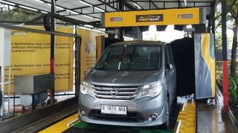 Layanan Cuci Mobil Cepat, Canggih dan Bergaransi Turbowash Hadir di BSD