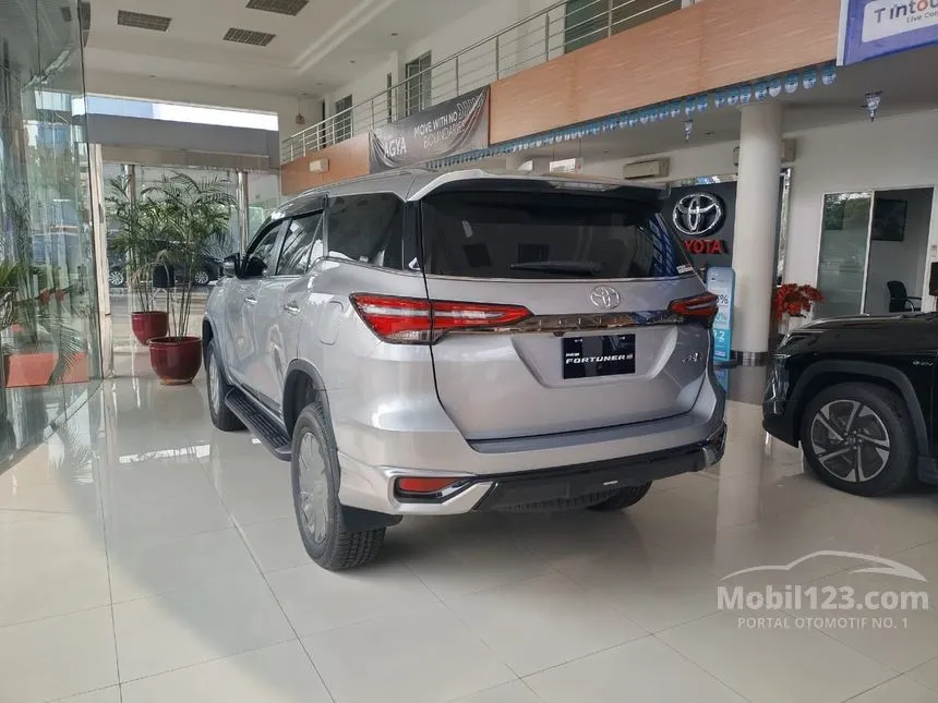Jual Mobil Toyota Fortuner 2024 GR Sport 2.8 di DKI Jakarta Automatic SUV Silver Rp 570.200.000