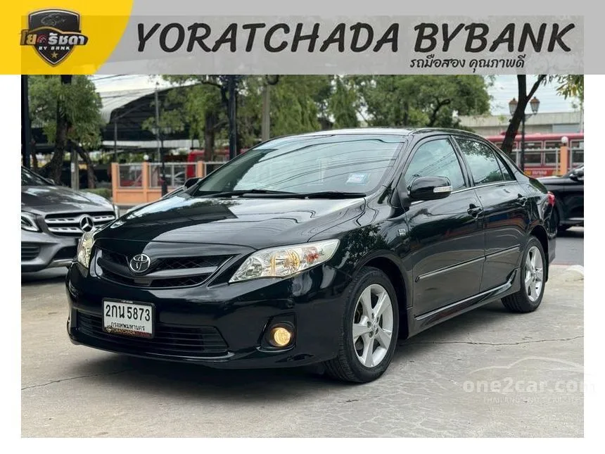 2013 Toyota Corolla Altis G Sedan