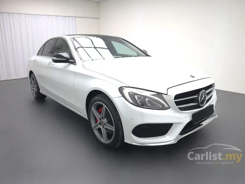 2015 Mercedes-Benz C250 Exclusive Sedan