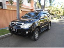 2006 Toyota Fortuner 2.7 G Luxury Pakai Pribadi Stnk Baru Plat Bogor F 188 AS Kondisi Body Interior Luar Dalam Mulus Hitam