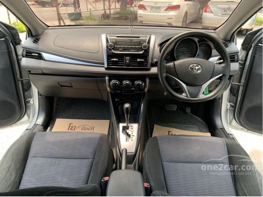 Toyota Vios 2014 E 1.5 in กรุงเทพและปริมณฑล Automatic Sedan สีเงิน for ...