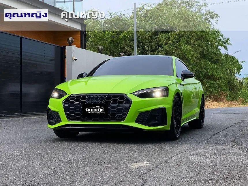 2021 Audi A5 40 TFSI S line Coupe