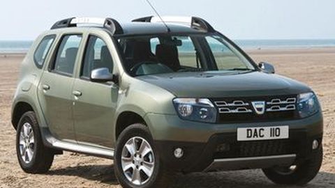 Dacia Duster dengan Mesin Baru yang Irit