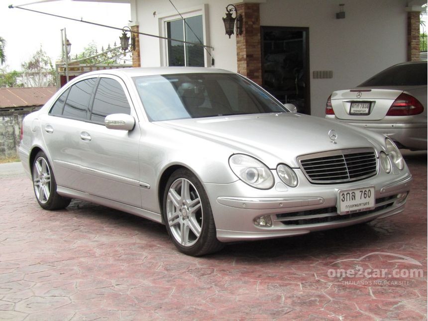 Mercedes-Benz E240 2005 Avantgarde 2.6 in กรุงเทพและปริมณฑล Automatic ...