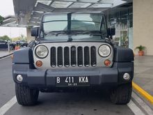 Jeep Wrangler Sport Mountain 3.6 Pentastar 2013 Hijau Antik Collectors Item Low Km