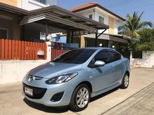 2012 Mazda 2 1.5 (ปี 09-14) Elegance Groove Sedan AT