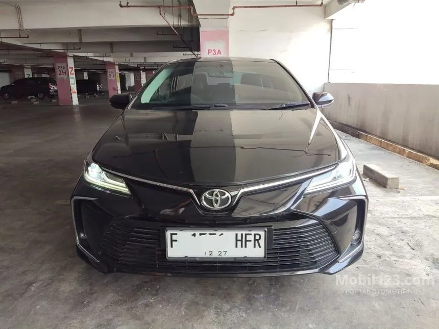 Jual Mobil Toyota Corolla Altis 2020 V 1.8 di Jawa Barat Automatic Sedan Hitam Rp 278.000.000