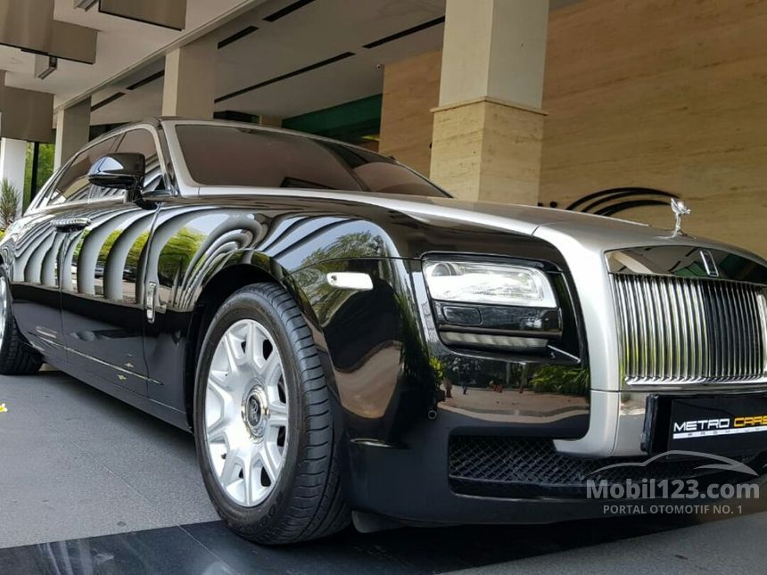 Jual Mobil  Rolls  Royce  Ghost 2013 V12 6 6 di DKI Jakarta 