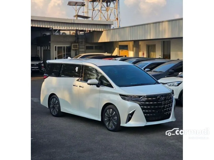 2024 Toyota Alphard HEV MPV