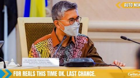 Zafrul: 4 Months Left For SST Discount, No More Extension