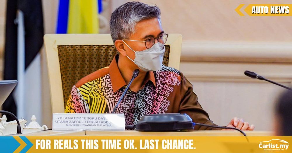 Zafrul: 4 Months Left For SST Discount, No More Extension