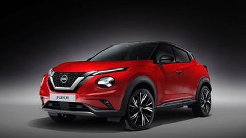 All-new Nissan Juke Tampak Lebih Menarik dengan V-Motion Grille