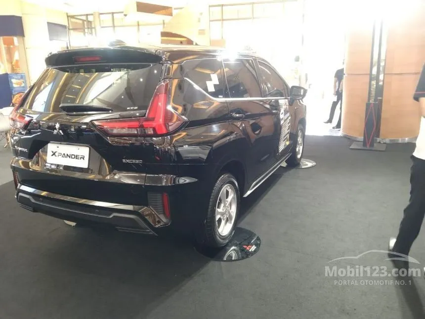 Jual Mobil Mitsubishi Xpander 2024 EXCEED 1.5 di Jawa Barat Automatic Wagon Hitam Rp 244.600.000