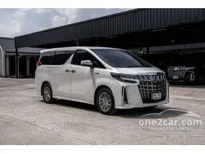 2018 Toyota ALPHARD 2.5 Hybrid E-Four Welcab Van